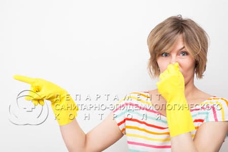 Дезодорация - уничтожение запахов в Купавне